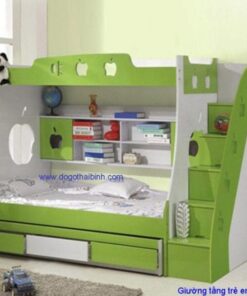 Giường tầng MS 8670 Size : giường 1m2 tầng 0m9   Giá : 13.800.000