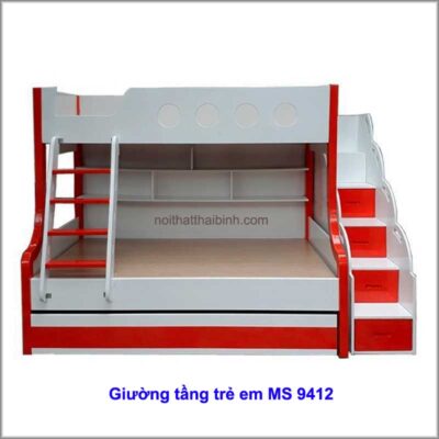 Giường tầng trẻ em MS 9412 Giá = 13.800.000đ