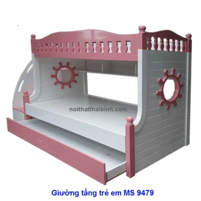Giường tầng trẻ em MS 9479 Giá = 14.500.000đ