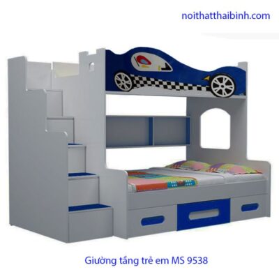 Giường tầng trẻ em MS 9538 Giá 1m2 = 13.800.000đ