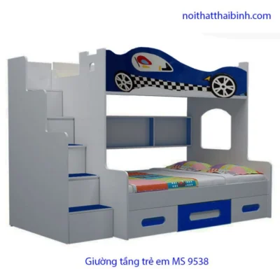 Giường tầng trẻ em MS 9538 Giá 1m2 = 13.800.000đ