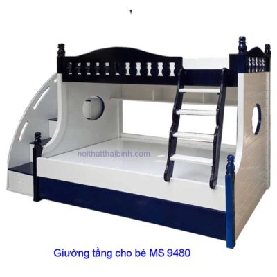 Giường tầng cho bé yêu MS 9480 Giá = 13.500.000đ