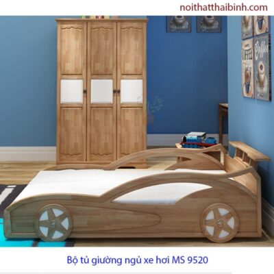 Bộ giường tủ cho bé MS 9520 Giá bộ = 14.500.000