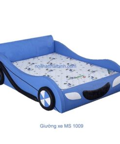 Giường ngủ hình xe hiện đại MS 1009 Giá bán = 7.500.000 đ