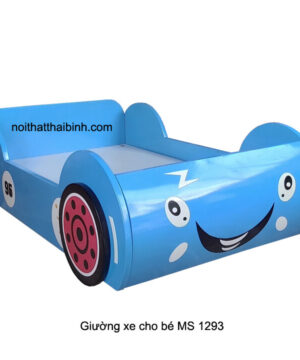 Giường xe hơi cho bé trai MS 1293 Giá bán = 7.500.000đ giảm còn = 6.500.000đ