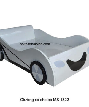 Giường ngủ hình xe hơi trẻ em MS 1322 Giá bán= 8.500.000đ giảm còn= 7.500.000đ