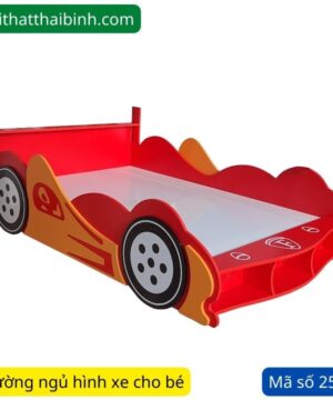 Giường ngủ cho bé trai hình xe hơi MS 2598