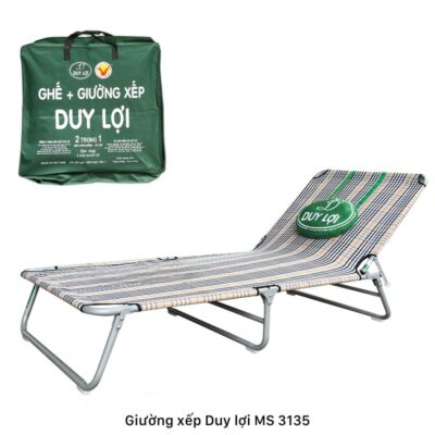 Giường xếp Duy Lợi cỡ lớn MS 3135 | GIAO HỎA TỐC TPHCM