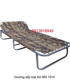 Giường xếp loại lớn MS 1914 | GIAO HỎA TỐC TPHCM
