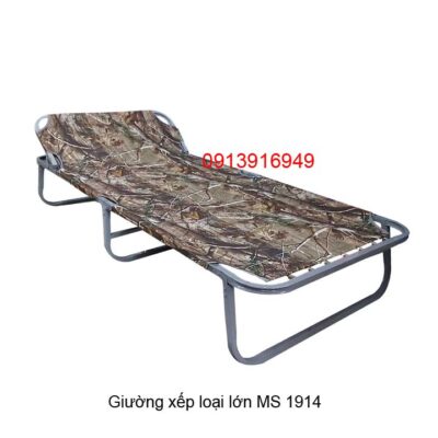 Giường xếp loại lớn MS 1914 | GIAO HỎA TỐC TPHCM