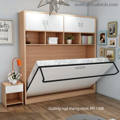Giường ngủ thông minh MS 1998