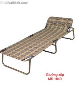 Giường xếp vải bố MS 1840