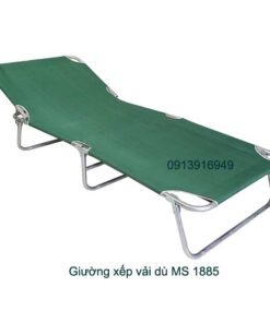 Giường xếp vải dù MS 1885 | GIAO HỎA TỐC TPHCM