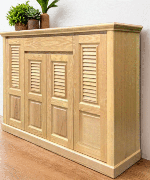 Tủ giày gỗ sồi tự nhiên MS 3180