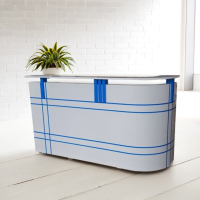 Quầy lễ tân 2m MS 2542