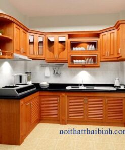 TỦ BẾP GỖ MS : 1170 - GIÁ : 4.700.000md