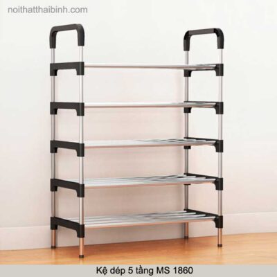 Kệ dép 5 đa năng tầng MS 1860