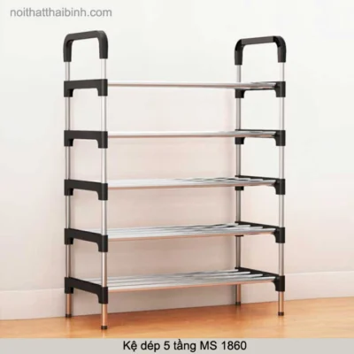 Kệ dép 5 đa năng tầng MS 1860
