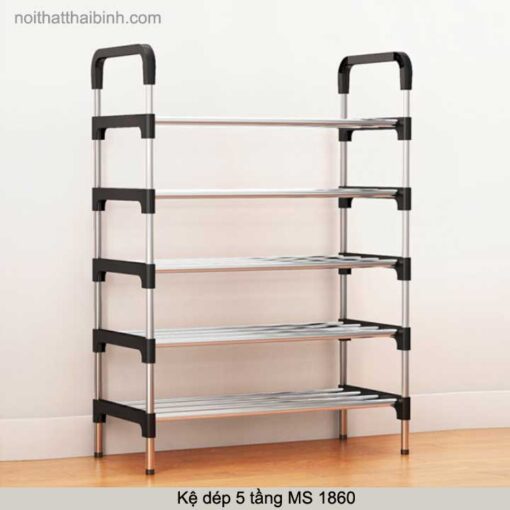 Kệ dép 5 đa năng tầng MS 1860