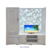 Kệ ti vi  MS 8885-Giá : Size 1m6 = 9.000.000                 2m0 = 10.000.000 - Hình ảnh 2