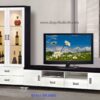 Kệ ti vi  MS 8905 Size bộ : tủ 0m8 - kệ ti vi 1m6 Giá : 8.400.000 - Hình ảnh 2