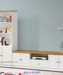 Kệ ti vi  MS 8907 Size bộ : tủ 0m8 - kệ ti vi 1m8 Giá : 9.116.000