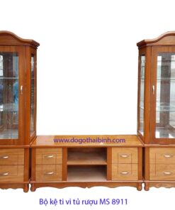 Kệ ti vi  MS 8911 Size bộ : tủ 0m6 - kệ ti vi 1m2 Giá : 12.000.000