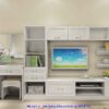 Kệ ti vi  MS 8715-Giá : Size 0m8 = 3.000.000                 1m2 = 3.400.000 - Hình ảnh 2