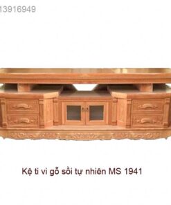 Kệ tivi gỗ sồi tự nhiên MS 1941