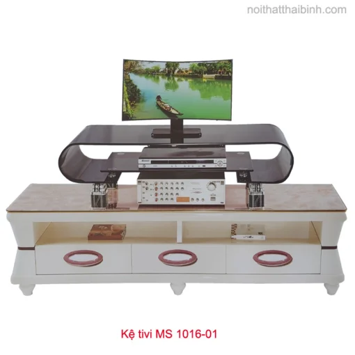 Kệ tivi cao cấp MS 1016-01 Giá bán = 6.200.000 đ