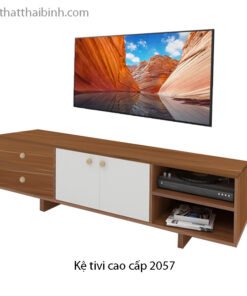 Tủ tivi đơn giản đẹp MS 2057