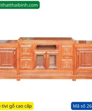 Kệ tivi gỗ Đinh Hương 2m MS 2627