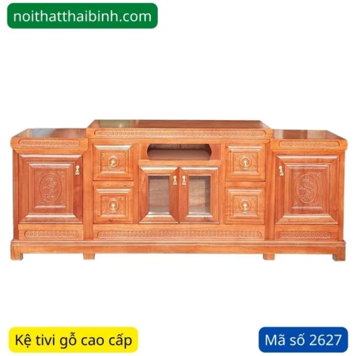 Kệ tivi gỗ Đinh Hương 2m MS 2627