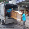 Kệ tivi gỗ gõ đỏ cao cấp MS 2928 - Hình ảnh 2