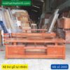 Kệ tivi gỗ tự nhiên MS 2660 - Hình ảnh 2