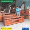 Kệ tivi gỗ tự nhiên MS 2660 - Hình ảnh 3