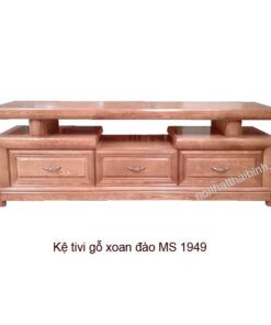 Kệ tivi gỗ xoan đào MS 1949