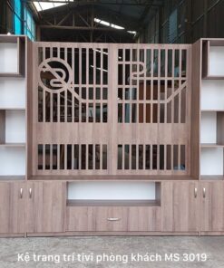 Kệ trang trí tivi phòng khách MS 3019