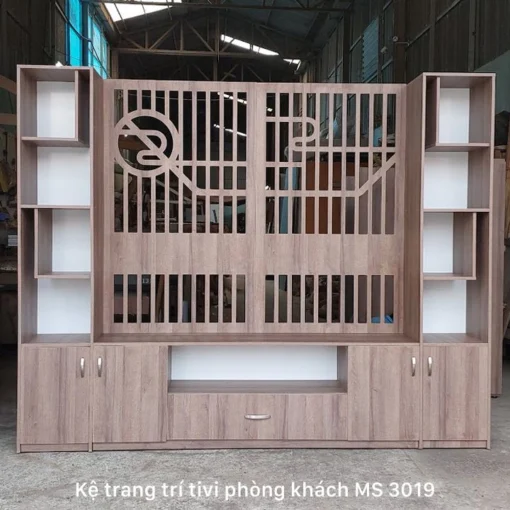 Kệ trang trí tivi phòng khách MS 3019