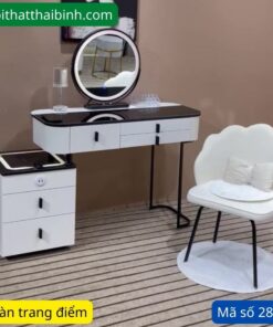 Bàn trang điểm có sạc không dây MS 2835