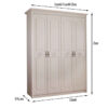 Tủ áo quần cao cấp MS 6343 - Hình ảnh 4