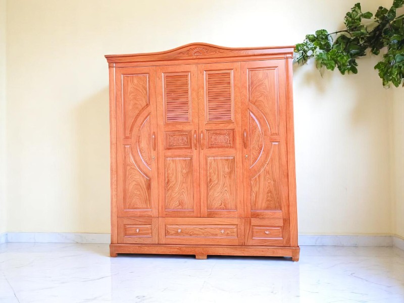 loại gỗ phổ biến nhất để làm tủ quần áo