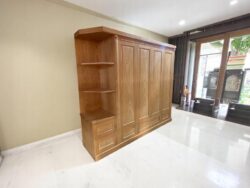 Loại gỗ phổ biến nhất để làm tủ quần áo