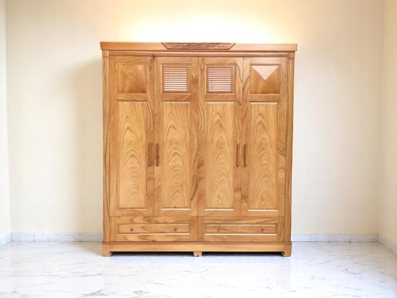 Loại gỗ phổ biến nhất để làm tủ quần áo