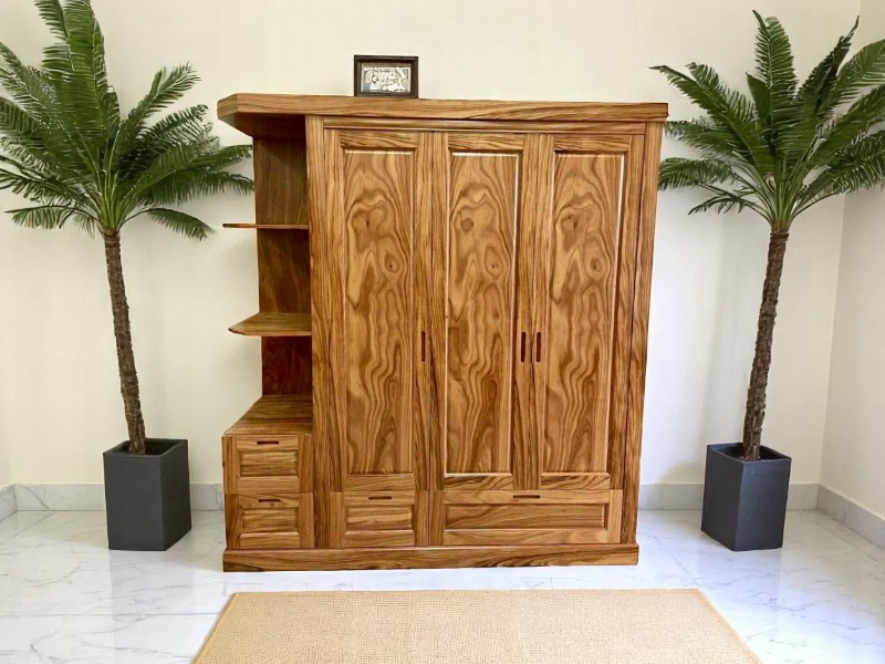 Loại gỗ phổ biến nhất để làm tủ quần áo