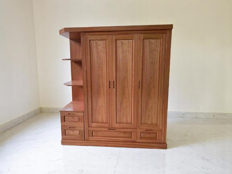 Loại gỗ phổ biến nhất để làm tủ quần áo