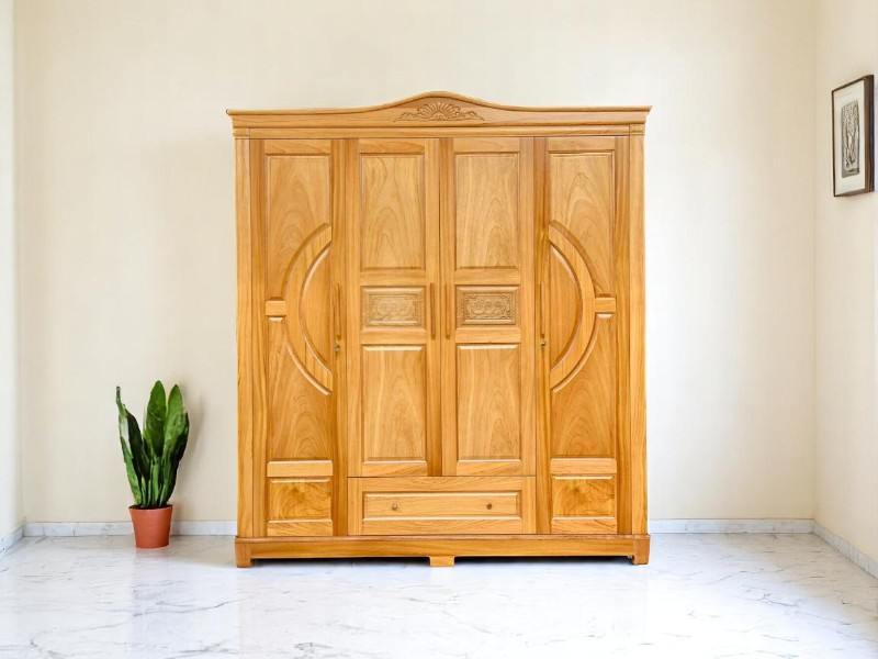 Loại gỗ phổ biến nhất để làm tủ quần áo
