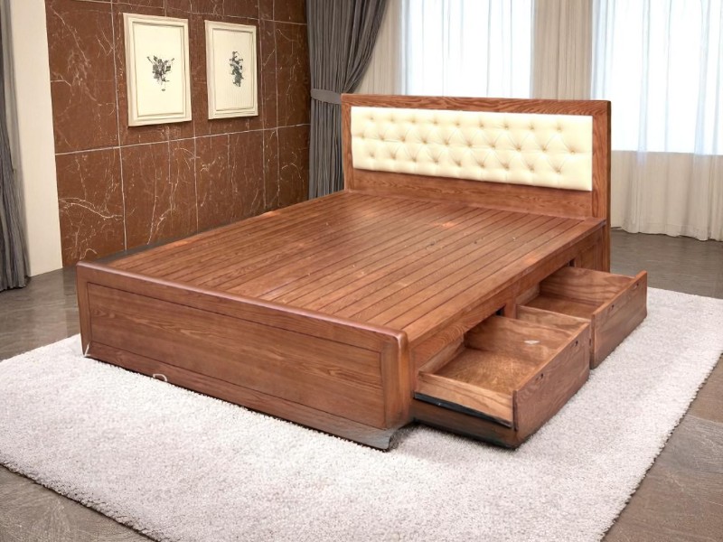 Mẫu giường ngủ đẹp đơn giản