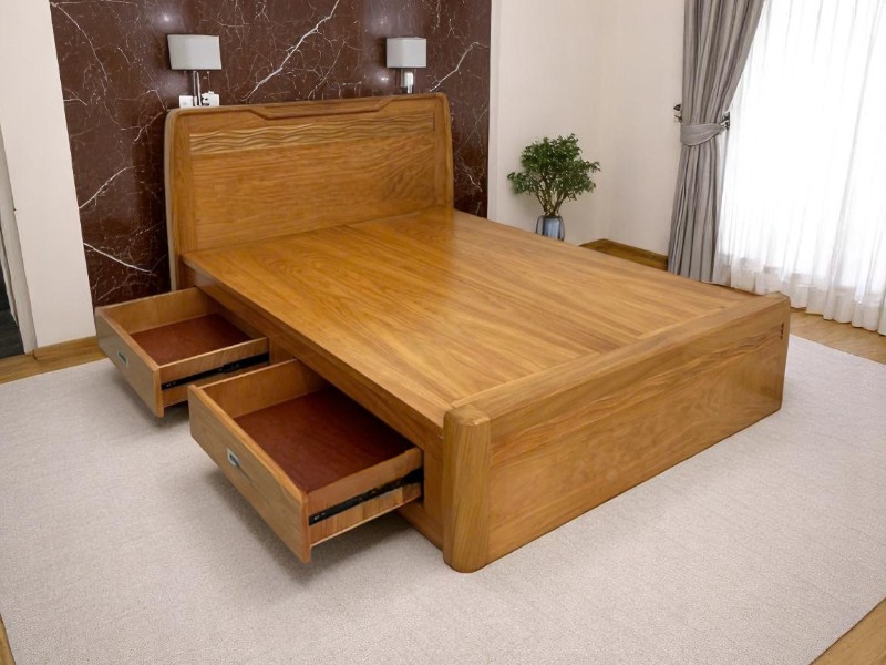 Mẫu giường ngủ đẹp đơn giản