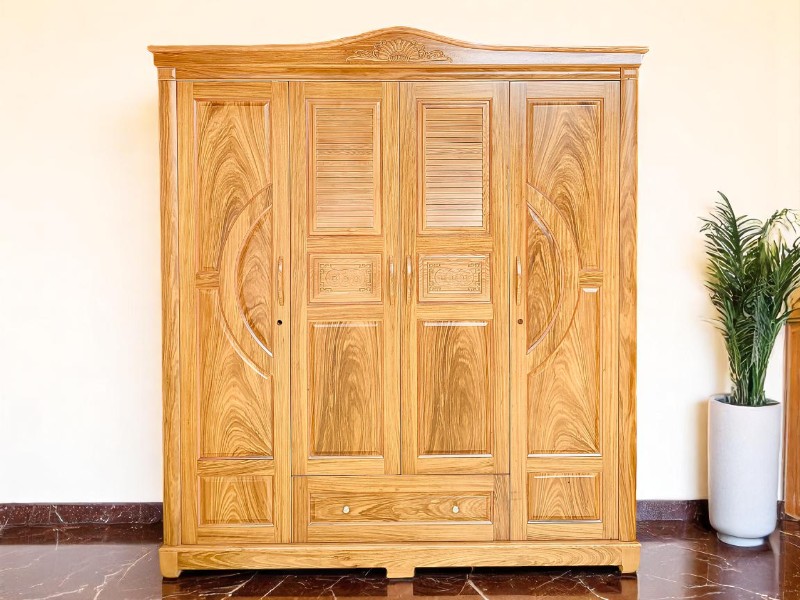 Mẫu tủ quần áo 3 cánh đẹp
